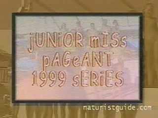 Junior miss pageant 1999