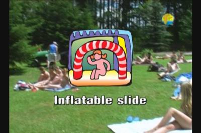 Inflatable Slide