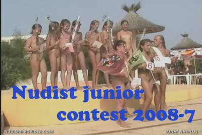 Nudist junior contest 2008-7