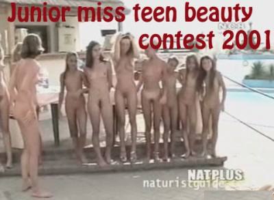 Junior miss teen beauty contest 2001