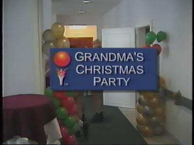 Grandmas Christmas Party