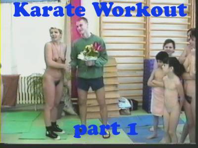 Karate Workout - part 1