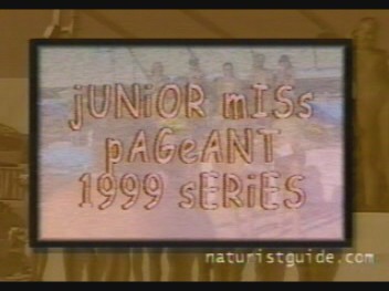 French Nudist Colony Junior Beauty Contest