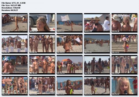 Family beach pageant 1 (DVD)