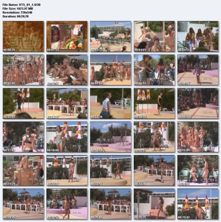 Nudist junior contest 2008-11