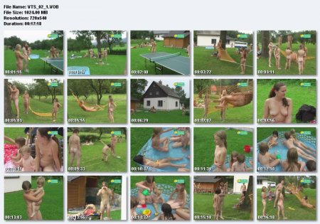 Green Mountain (family nudism, family naturism, young naturism, naked boys, naked  girls)