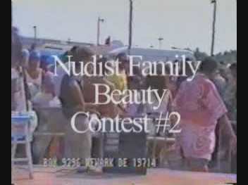 Nudist Family Beauty Contest
