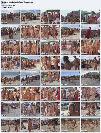 Naturist Family Contest (family nudism, family naturism, young naturism, naked boys, naked girls)
