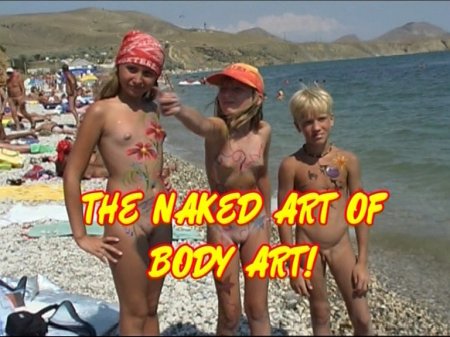 The naked art of body art
