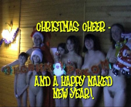 Christmas sheer - and Happy Naked New Year