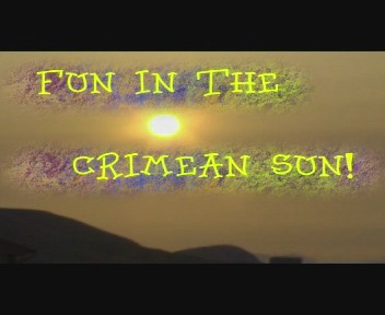 Fun In The Crimean Sun (family nudism, family naturism, young naturism, naked boys, naked  girls)
