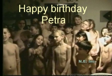 Happy Birthday Petra