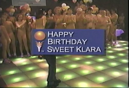 Happy Birthday Sweet Klara