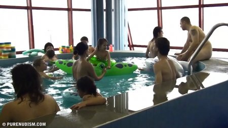 Indoor swim exercise