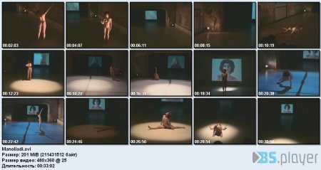 Naked Theatre 1 (mega compilation 25 clips)