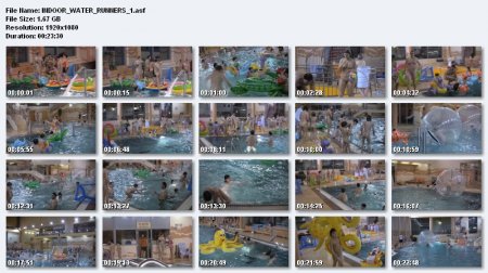Indoor water runners 1 (family nudism, family naturism, young naturism, naked girls, naked boys)