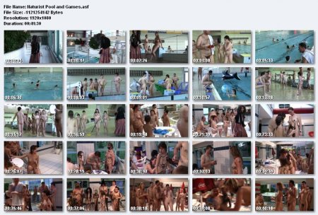 Naturist Pool and Games