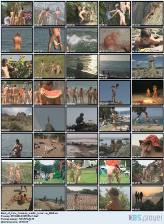 Best of Kiev Common wealth Naturism 2004