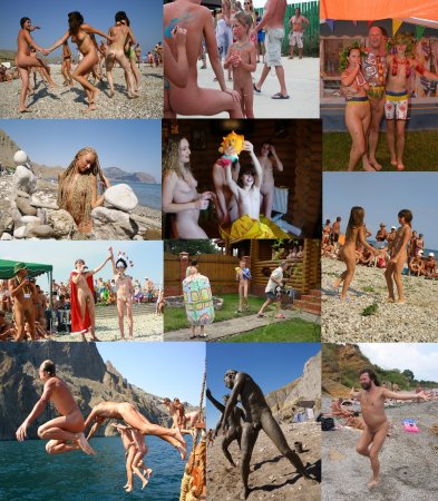 Family Naturism 8, 9