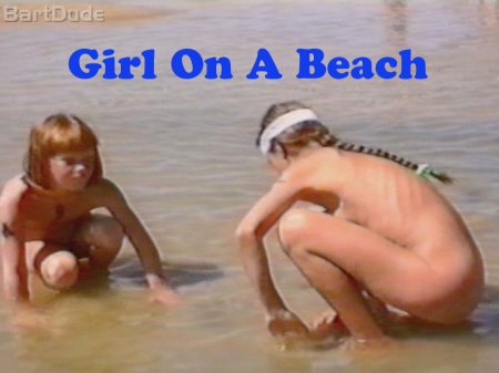 Girl On A Beach / Девочки на берегу