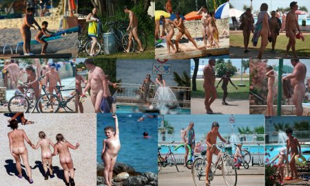 Family Naturism 13 (Water Locations)