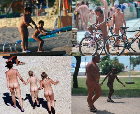 Family Naturism 13 (Water Locations)