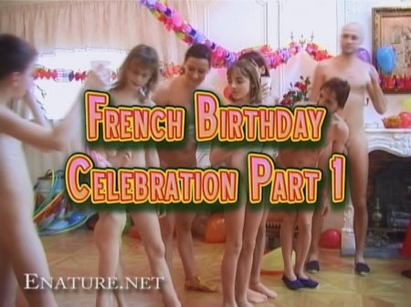 French Birthday Celebration Part 1