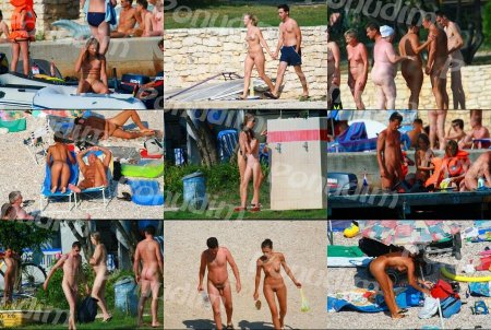 Ula FKK Beach 3 (family nudism, family naturism, young naturism, naked boys, naked girls)