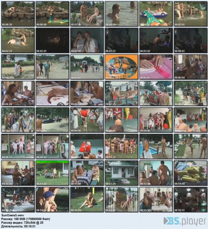 Sun Oasis 3 (family nudism, family naturism, young naturism, naked girls, naked boys)