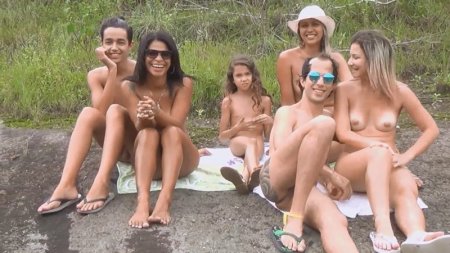 Green Tropic Adventures 1 (family nudism, family naturism, young naturism, naked boys, naked girls)