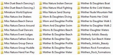 Collection from Admin 21 (nudist contests, family nudism and naturism)