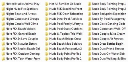 Collection from Admin 24 (family nudism and naturism)