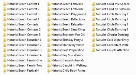 Collection from Admin 43 (family nudism and naturism)