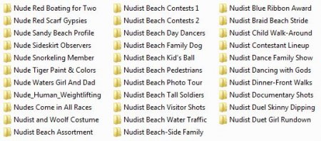 Collection from Admin 46 (family nudism and naturism)
