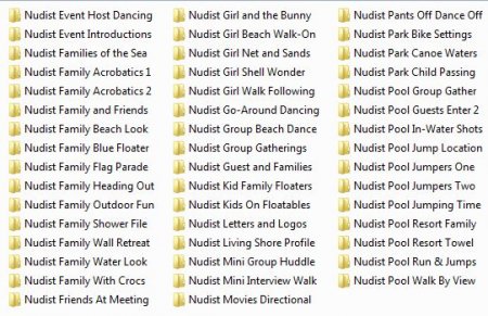 Collection from Admin 49 (family nudism and naturism)