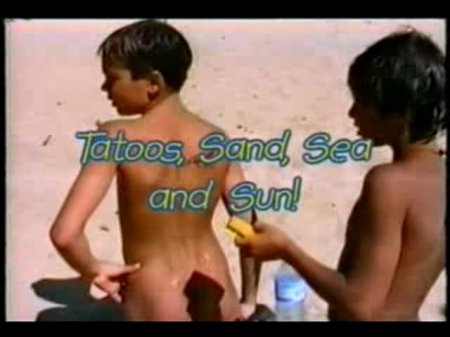 Tatoos, Sand, Sea and Sun!