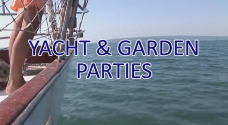 Yacht and garden