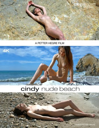 Cindy - Nude Beach (01.08.2017)