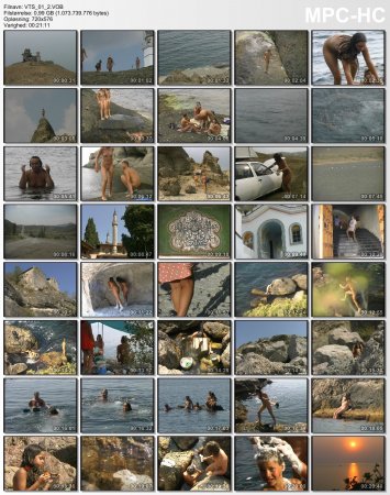 Crimea Revisited_part-3 Fox Bay - The Beginning_KCN (family nudism, family naturism, young naturism, naked girls, naked boys)