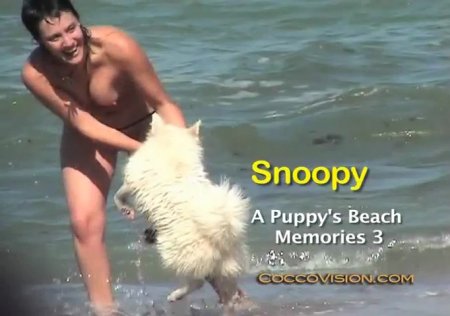 Snoopy`s A Puppy`s Beach Memories 3