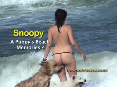 Snoopy`s A Puppy`s Beach Memories 4