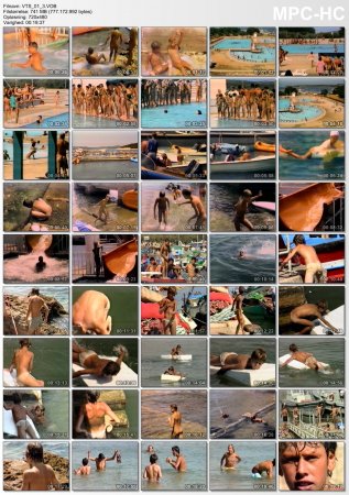 FKK Resort Mayhem_2008 (DVD) (family nudism, young naturism,  naked boys, naked girls)
