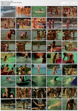 FKK Resort Mayhem_2008 (DVD) (family nudism, young naturism,  naked boys, naked girls)