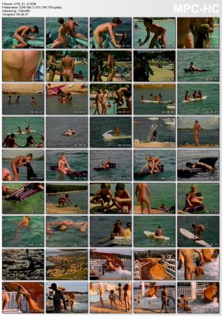 FKK Resort Mayhem_2008 (DVD) (family nudism, young naturism,  naked boys, naked girls)