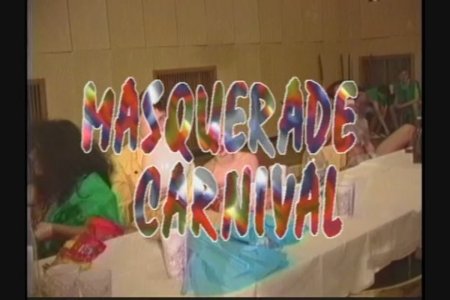 Masquerade Carnival (family nudism, family naturism, young naturism, naked boys, naked girls)