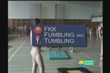 FKK Fumbling and Tumbling (family nudism, family naturism, young naturism, naked boys, naked girls)