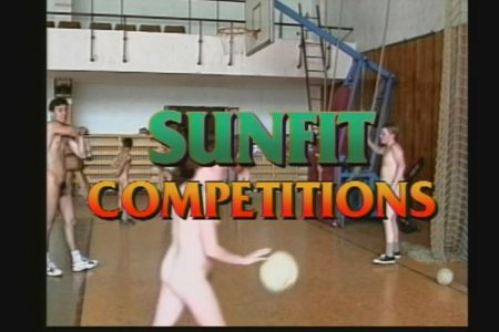 Sun-Fit Competitions (family nudism, family naturism, young naturism, naked boys, naked girls)