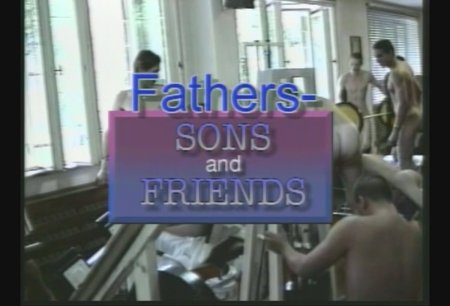 Fathers, Sons and Friends (family nudism, family naturism, young naturism, naked boys)