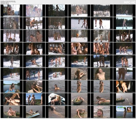 Lost Ship & Snow Bunnies HD (family nudism, family naturism, young naturism, naked girls)