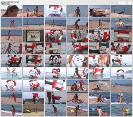 The Naked Wheel's A Turning HD  (family nudism, family naturism, young naturism, naked girls, naked boys)